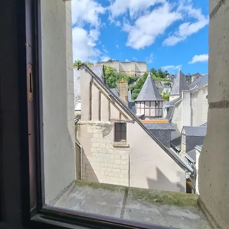 L'Echappee Moderne Apartment Chinon Exterior photo