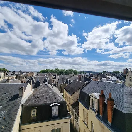 L'Echappee Moderne Apartment Chinon Exterior photo
