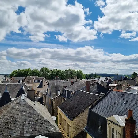 L'Echappee Moderne Apartment Chinon Exterior photo